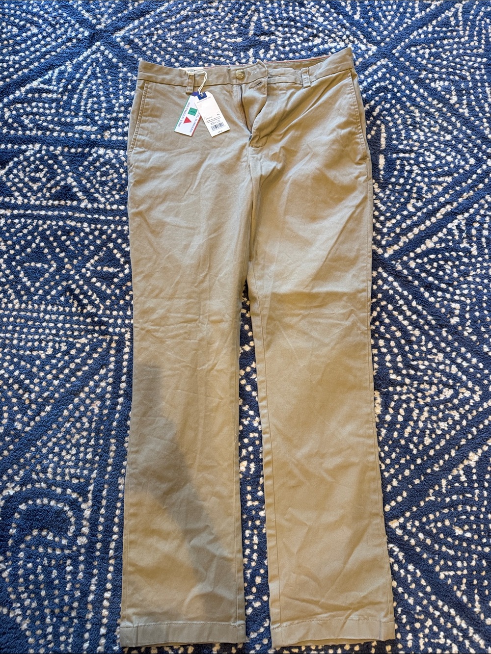 Southern Tide Men’s Chino Pants in Khaki